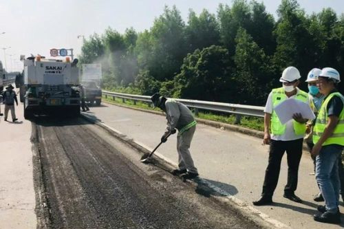 VEC khắc phục xong hư hỏng tuyến cao tốc Đà Nẵng - Quảng Ngãi