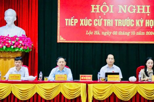 Kịp thời giải quyết kiến nghị, đáp ứng nguyện vọng chính đáng của cử tri