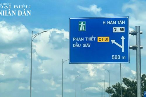 Nâng cấp, cải tạo, mở rộng Quốc lộ 55 nối với cao tốc Phan Thiết - Dầu Giây