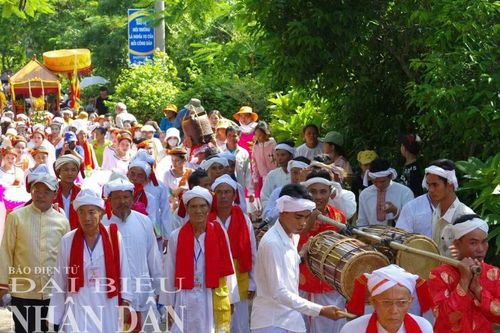 Đặc sắc lễ hội Katê của đồng bào Chăm ở Bình Thuận