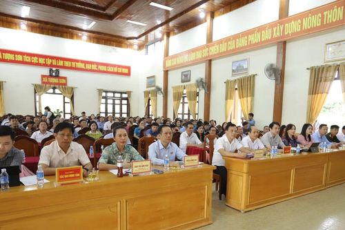 Mong muốn cử tri tiếp tục góp ý kiến, giúp ĐBQH hoàn thành tốt nhiệm vụ