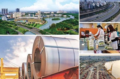 IMF dự báo tăng trưởng kinh tế Việt Nam đạt mức 6,1% trong năm 2024