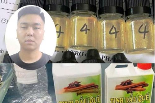 Lang thang trên mạng để mua bán... tinh dầu ma túy MDMB-BUTINACA