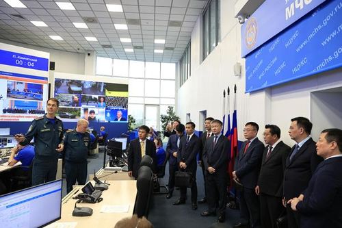 Tăng cường hợp tác chuyên ngành với các cơ quan thực thi pháp luật Liên bang Nga