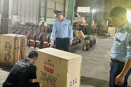 Một doanh nghiệp bị phạt 500 triệu đồng vì nhập khẩu hàng hóa xâm phạm bản quyền
