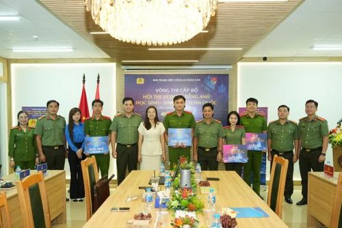 Tuổi trẻ Công an nâng cao năng lực hội nhập quốc tế