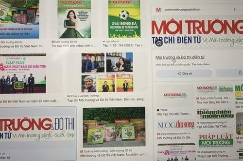 Bộ TT&TT đề nghị kiên quyết với cơ quan chủ quản của Tạp chí Môi trường và Đô thị