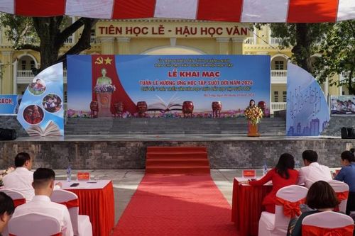 Quảng Ninh: Khai mạc Tuần lễ hưởng ứng học tập suốt đời năm 2024