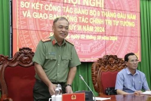 Công an tỉnh Sóc Trăng khám phá 433 vụ PPHS, xử lý 720 đối tượng