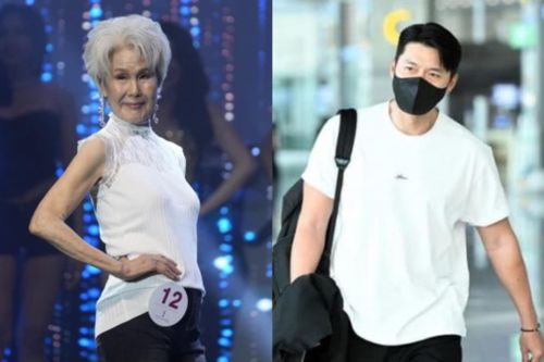 Sao Hàn 2/10: Cụ bà 81 tuổi thắng giải sắc đẹp, Hyun Bin không đeo nhẫn cưới