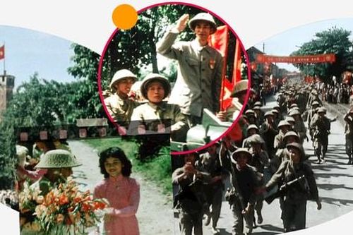 Bài 2: Khúc khải hoàn ca mùa thu Tháng Mười