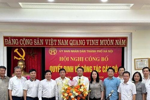 Ban Quản lý dự án đầu tư xây dựng công trình giao thông thành phố Hà Nội có giám đốc mới