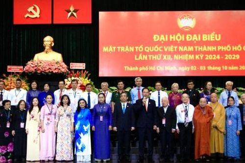 Tiếp tục phát huy vai trò của mặt trận trong công cuộc phát triển TP Hồ Chí Minh