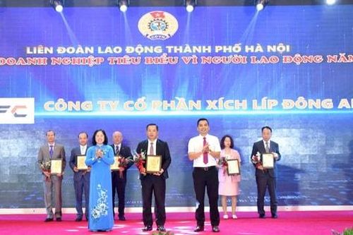 Tôn vinh 10 doanh nghiệp tiêu biểu vì người lao động năm 2024