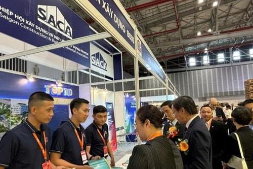 Khai mạc triển lãm Nội thất và xây dựng Việt Nam - VIBE 2024 tại thành phố Hồ Chí Minh