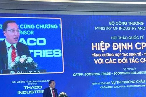 Xuất khẩu tăng gần gấp đôi tới thị trường CPTPP