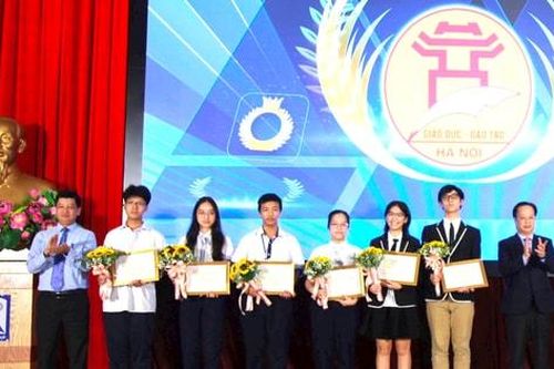 6 học sinh Hà Nội được lựa chọn thi Olympic khoa học trẻ quốc tế