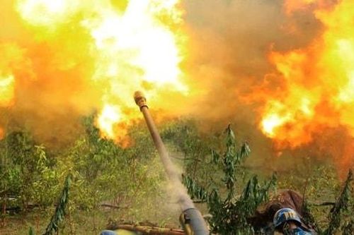 Cận cảnh diễn tập khu vực phòng thủ thành phố Hà Nội 2024