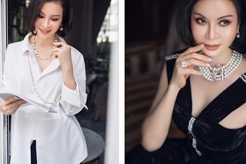 MC Thanh Mai gợi ý phối đồ đen - trắng thanh lịch, không bao giờ lỗi mốt