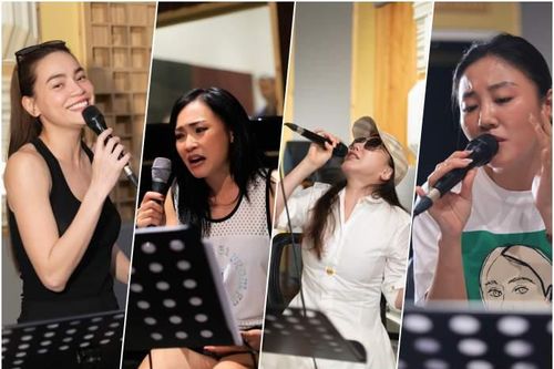 Phương Thanh và dàn sao đình đám ráo riết luyện tập cho Live concert 'Có đôi lần' của Đức Trí