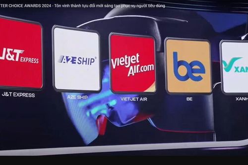 Thương hiệu tiêu biểu trong lĩnh vực vận chuyển tại Better Choice Awards 2024