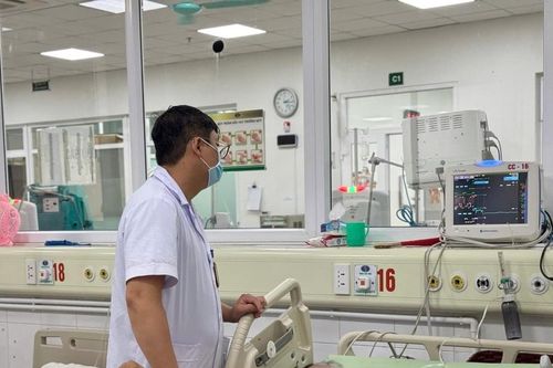 Nhiễm xoắn khuẩn vàng da sau mưa lũ