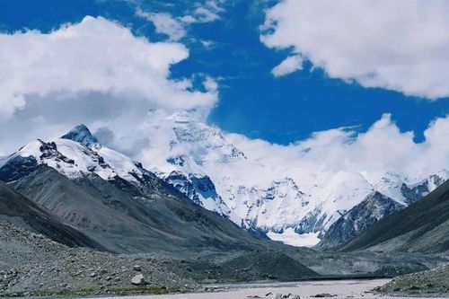 Sự phát triển bất thường của đỉnh Everest