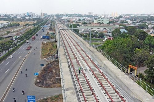 TP HCM: Đường trên cao giảm ùn tắc giao thông
