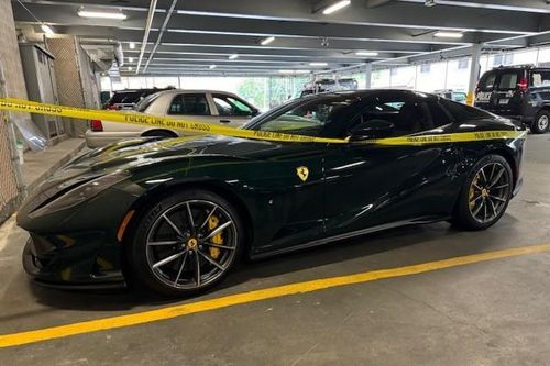 Tìm được siêu xe Ferrari 812 GTS nhờ vào tai nghe AirPods