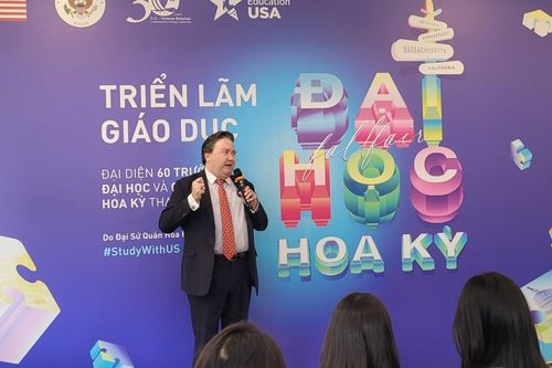 60 trường đại học lớn từ Mỹ dự triển lãm giáo dục tại Hà Nội