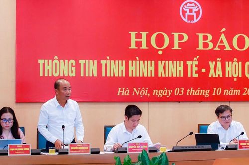 Lãnh đạo Sở NN&PNNT Hà Nội thông tin về khắc phục hậu quả sau mưa bão