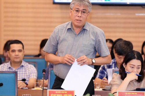 An toàn đê điều, chống lũ là yêu cầu bắt buộc trong quy hoạch sông Hồng