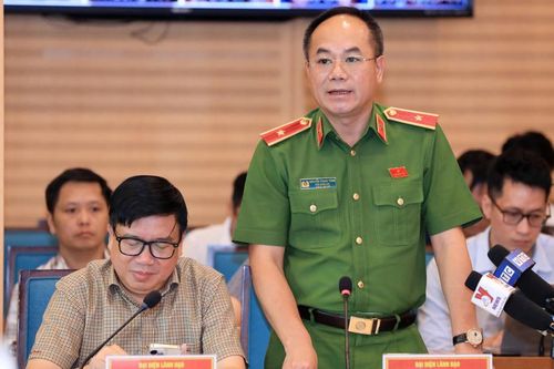 Phó Giám đốc Công an TP: xử lý nghiêm nếu cán bộ tiếp tay cho 'cát tặc'