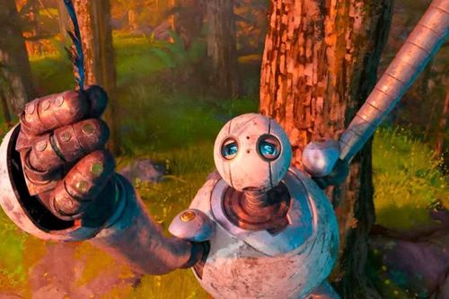 Bom tấn hoạt hình 'The Wild Robot' nhận cơn mưa lời khen