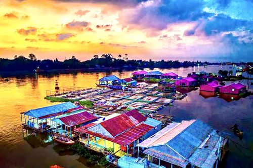 Làng bè Đa Phước chuyển hướng làm giàu