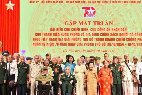 Lan tỏa công tác giáo dục chủ nghĩa yêu nước cho các thế hệ người Hà Nội