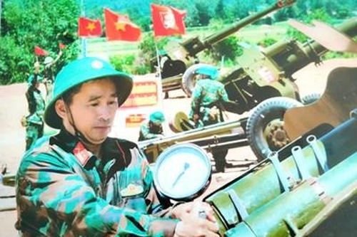 Trung tá Quân nhân chuyên nghiệp Lê Cảnh Đại - Kỹ thuật viên giàu sáng kiến