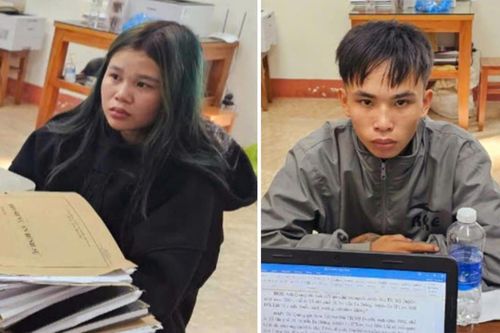 Chị rủ em trai đi cướp tiệm vàng