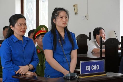 Chị em dâu lừa đảo cùng lãnh án