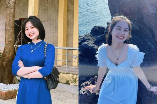 Chân dung 'cô giáo' tóc ngắn gây sốt với loạt ảnh diện áo dài