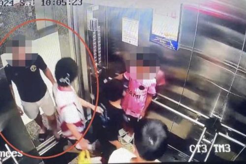 Thông tin mới vụ thanh niên vỗ mông cô gái trong thang máy