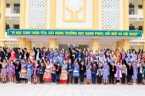 Trường học Lào Cai phát huy hiệu quả dạy tiếng mẹ đẻ cho học sinh dân tộc thiểu số