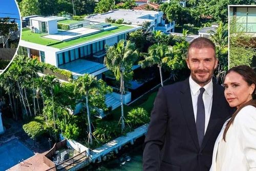 Beckham mua thêm dinh thự tuyệt đẹp ở Mỹ