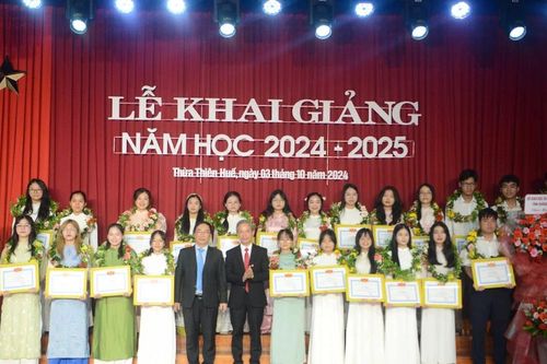 Trường Đại học Sư phạm, Đại học Huế khai giảng năm học mới