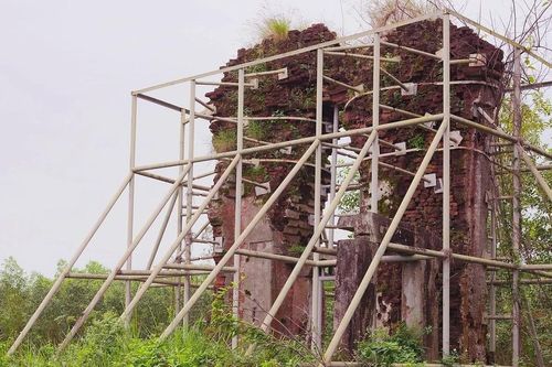 Bộ VH,TT&DL nêu giải pháp bảo tồn di tích Phật viện Đồng Dương
