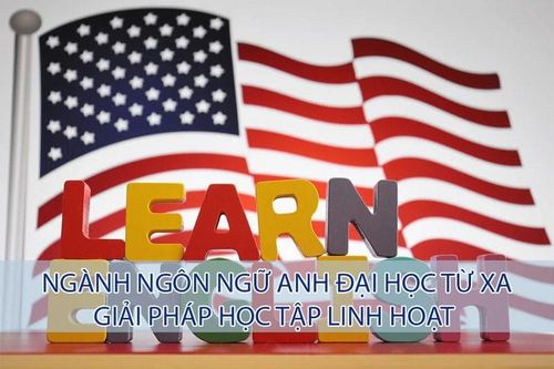 Ngành ngôn ngữ Anh đại học từ xa - giải pháp học tập linh hoạt