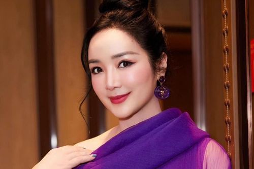 Ngắm sắc vóc trẻ trung, gợi cảm của Hoa hậu Đền Hùng Giáng My