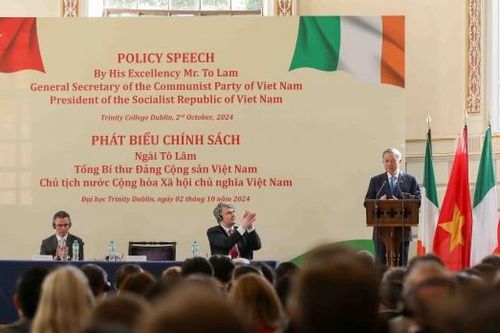 Tầm nhìn về kỷ nguyên mới trong quan hệ Việt Nam-Ireland