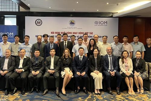 Khởi động dự án mới nhằm tăng cường hợp tác trong phòng, chống mua bán người và tội phạm xuyên biên giới