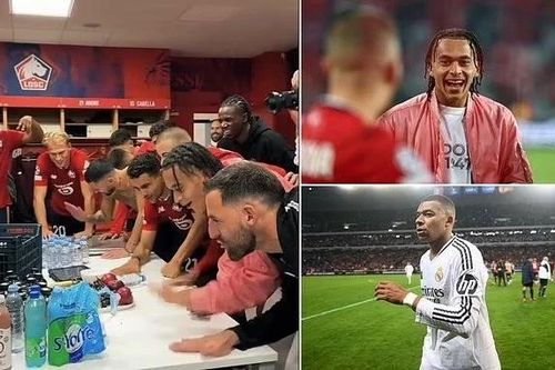 Real Madrid thua Lille, em trai ăn mừng tưng bừng trên nỗi đau của Mbappe